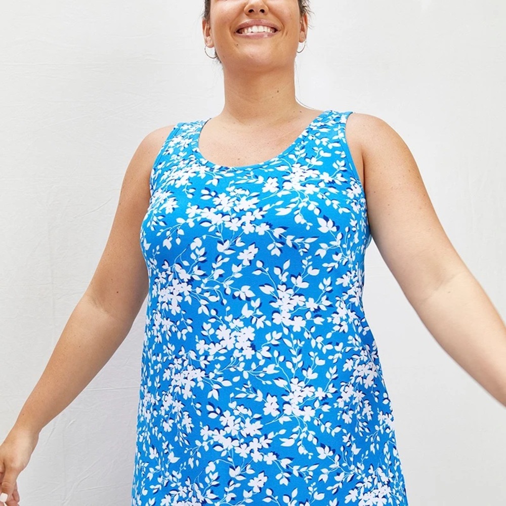 Draper James Ruffle Nightie NWT - Picture 2 of 7